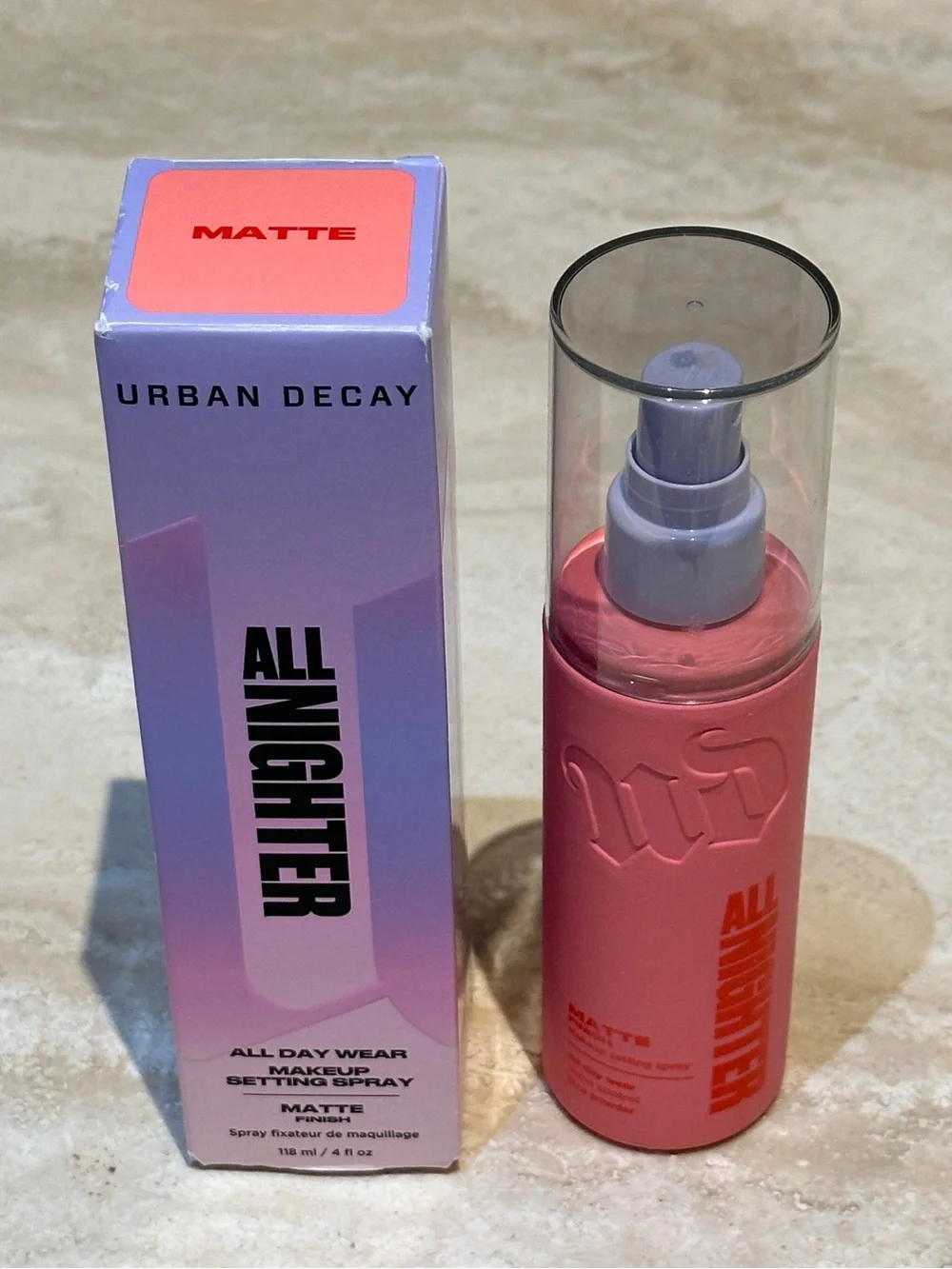 Urban Decay All Nighter Waterproof Matte Setting Spray - Matte